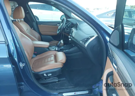 2021 BMW X3 Sdrive30I from USA, damaged, VIN 5UXTY3C03M9G54352